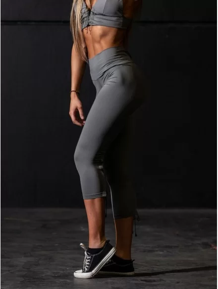 Leggins lacé 7/8 N661 GRIS... 2