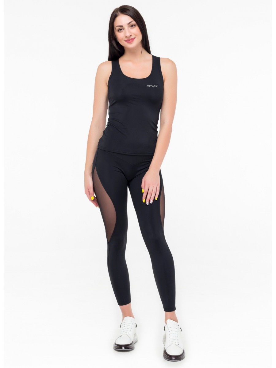 top sportivo manica lunga