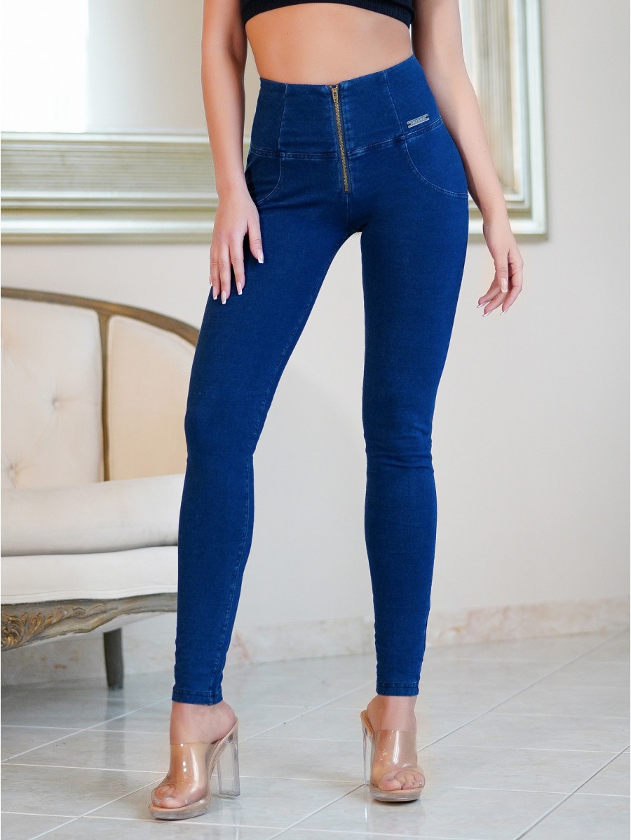 High waist ZAPPY push up pants K059...