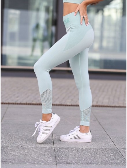 Leggings senza cuciture LOVELY K003 menta MITARE