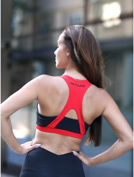 Sport bra CUTE K075 red MITARE 2