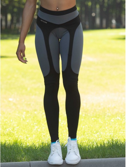 Leggings GARTERS K035 grey MITARE
