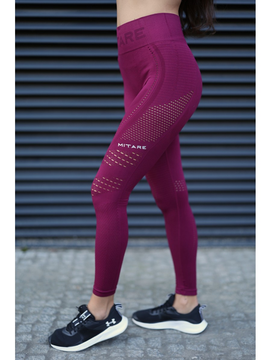 legging bourgogne