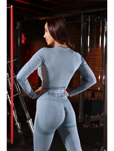 MITARE Nahtloses Crop Top... 2