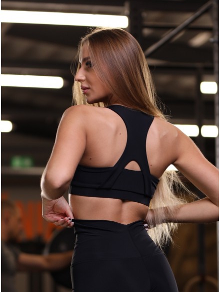 Sport bra BASIC K027 black... 2