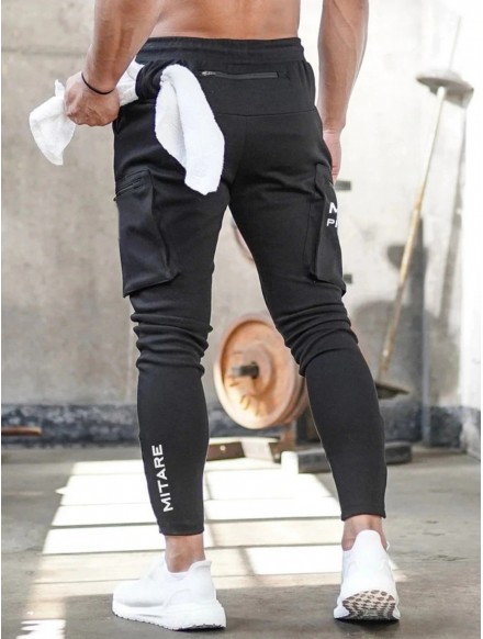 Spodnie joggery K102 czarne... 2