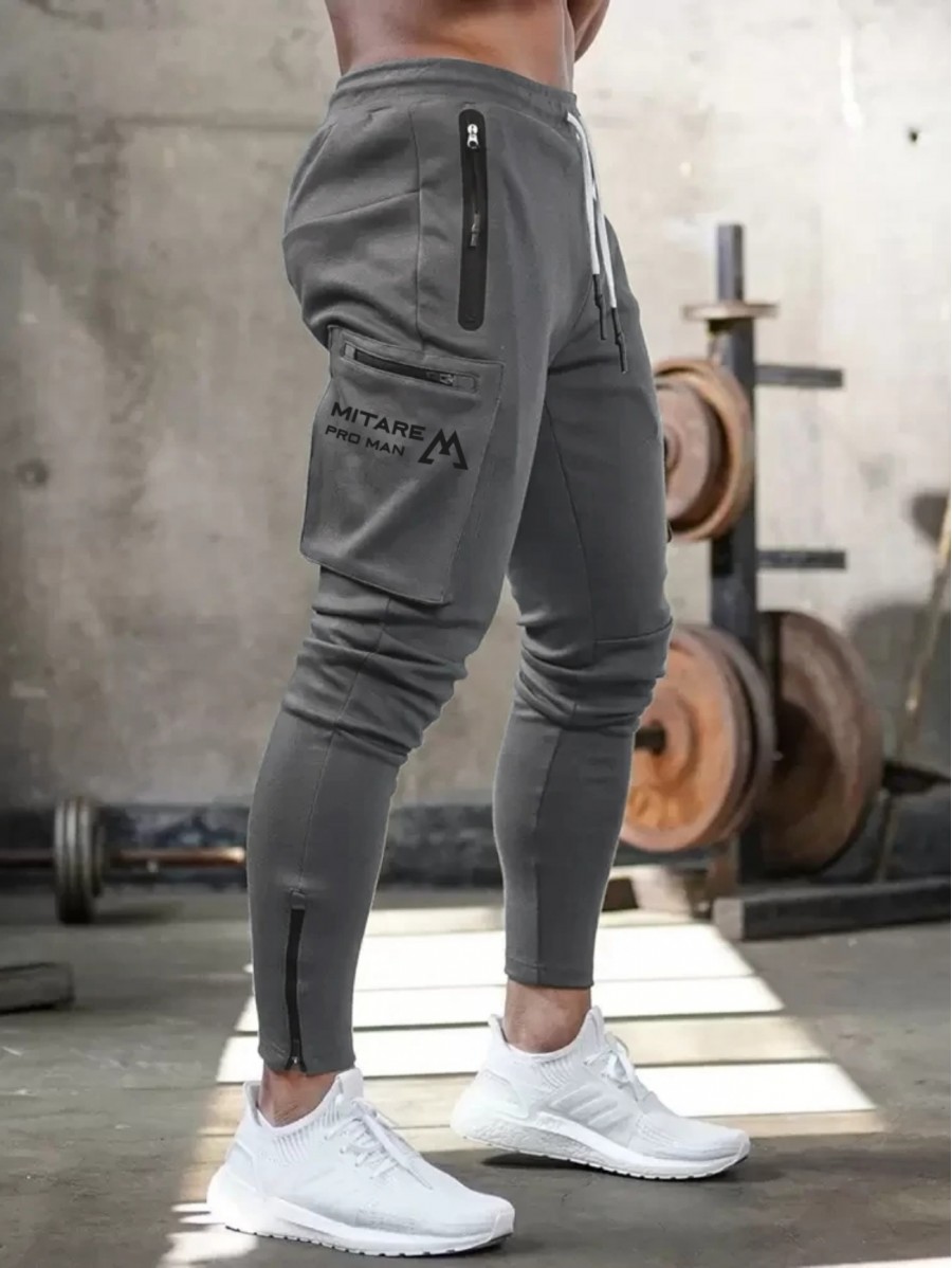 Pantalones de chándal K102 gris oscuro MITARE PRO MAN Color Gris Tamaño XXL