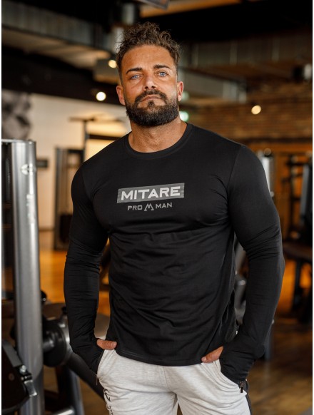 Monsta Mens Gym Wear Classic Workout T-Shirt, Black, 3XL 