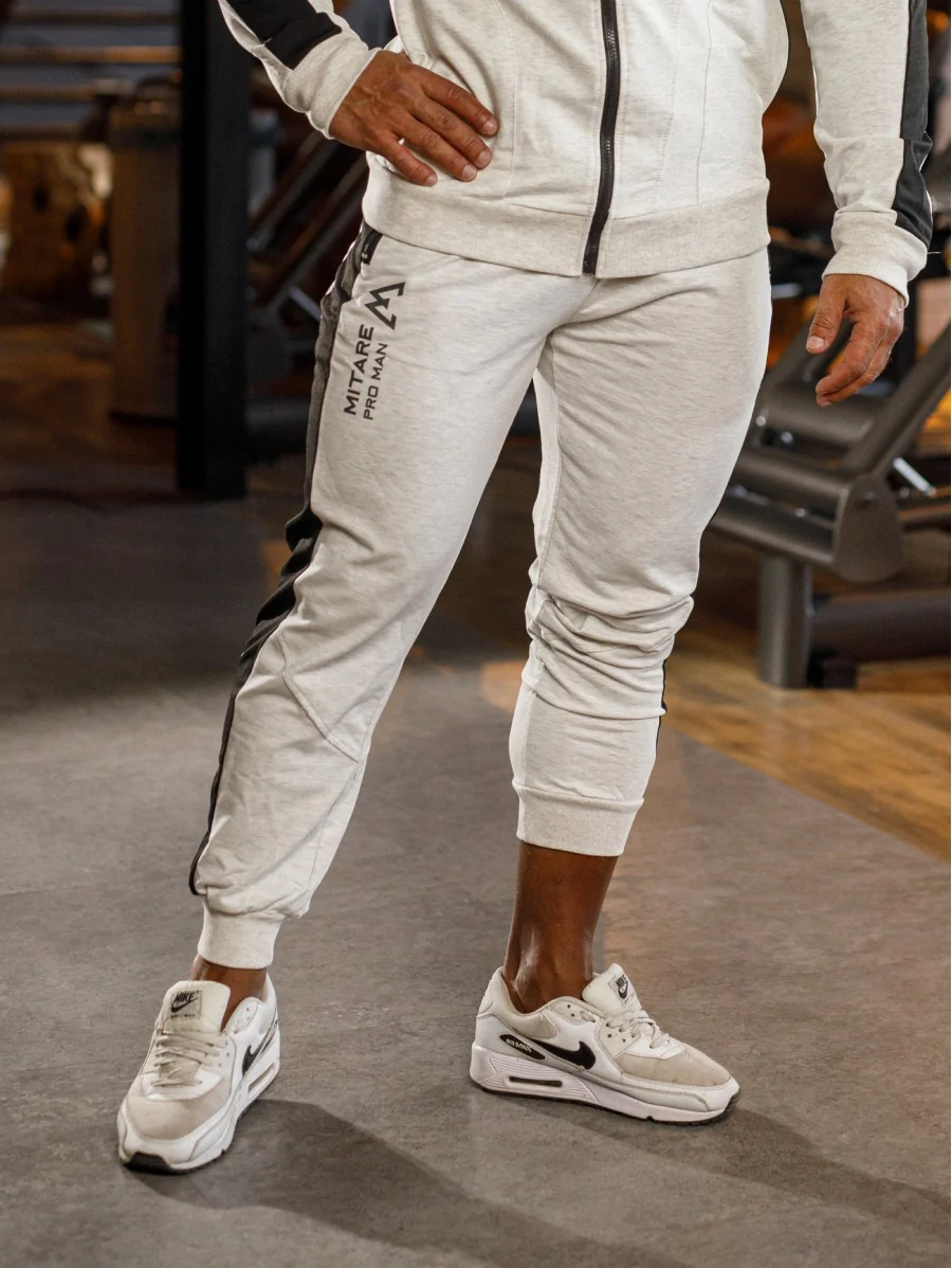 Pants K098 light gray MITARE PRO MAN