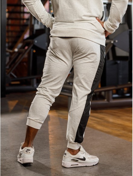 Pantalon K098 gris clair... 2