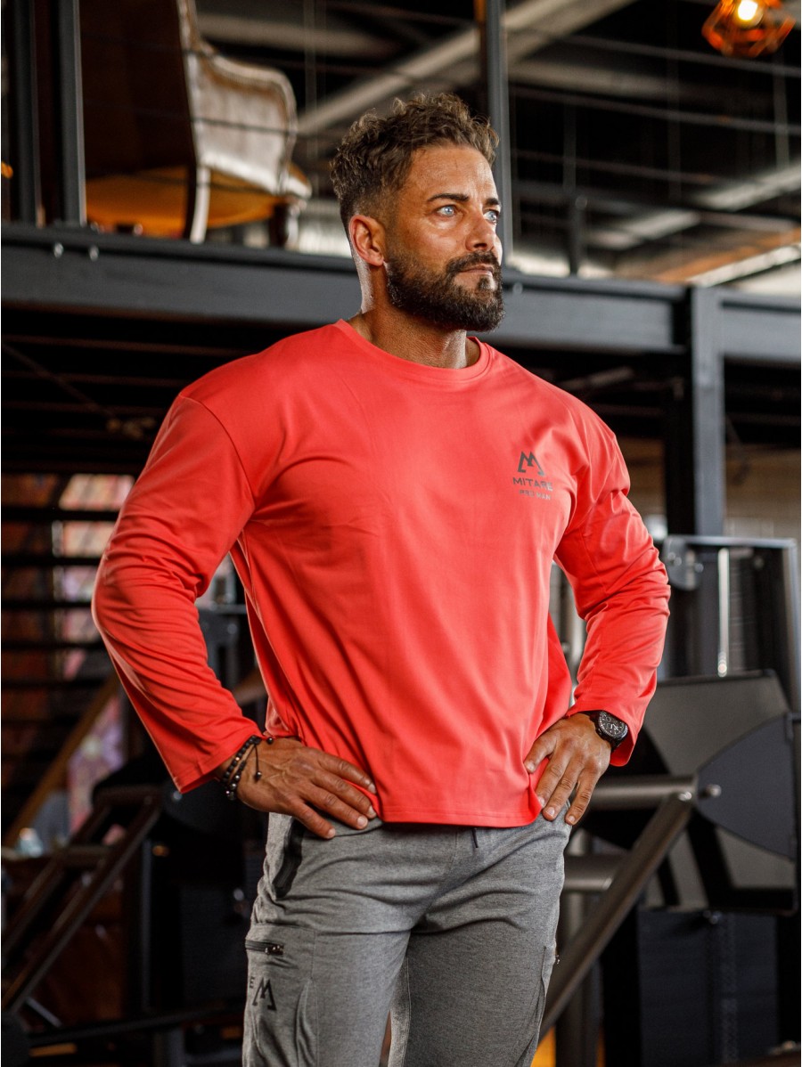 Long sleeve T-shirt K101 fuchsia MITARE 