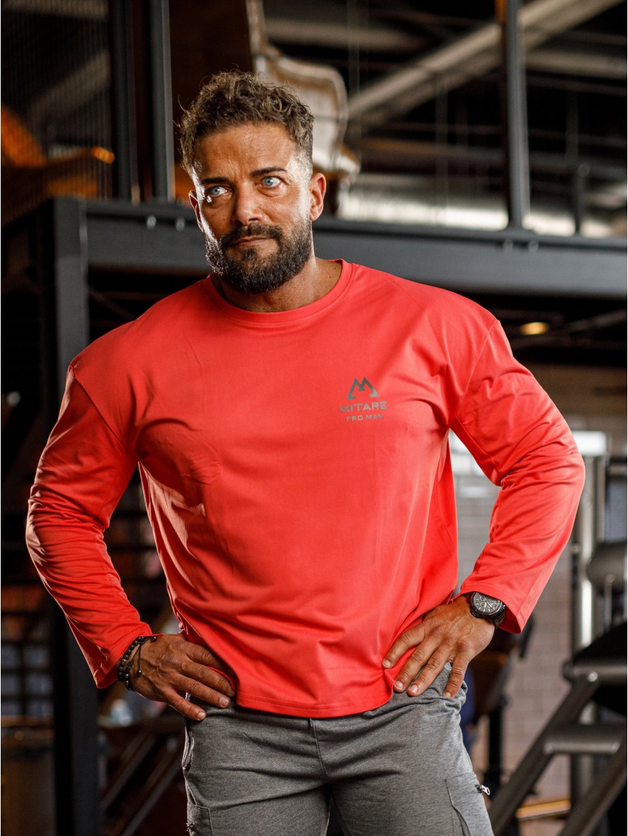 Long sleeve T-shirt K101 fuchsia MITARE 