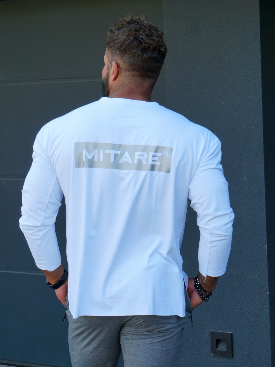 Long sleeve T-shirt K101 white MITARE...