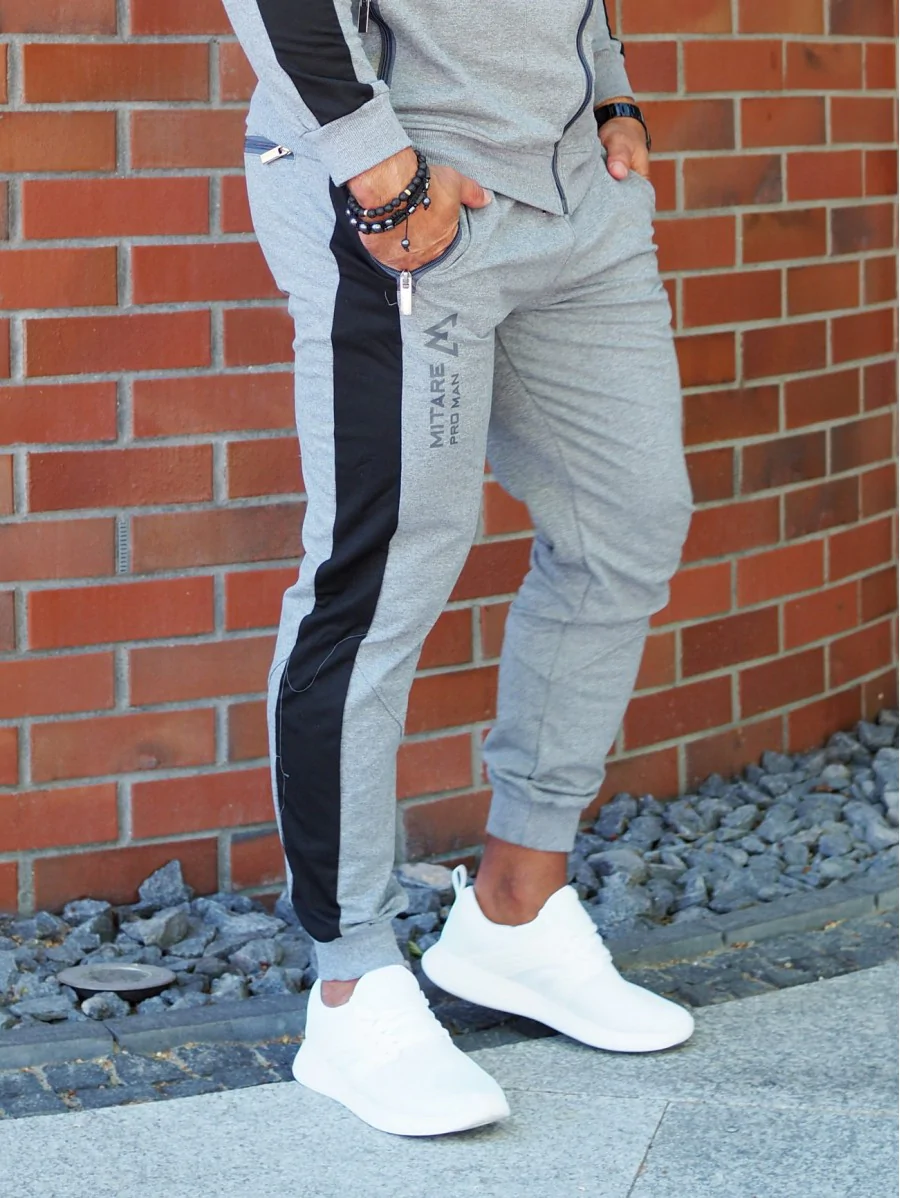 Pants K098 dark gray MITARE PRO MAN