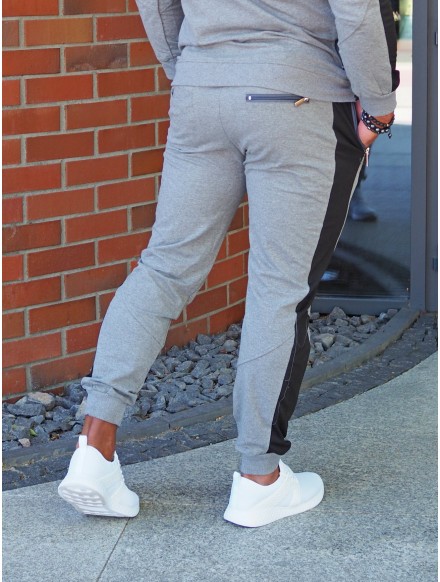 Pantaloni K098 grigio scuro... 2