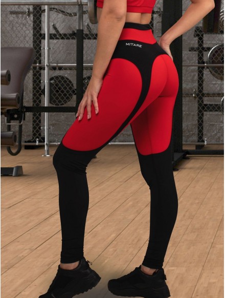 Leggings GARTERS K035 rosso MITARE