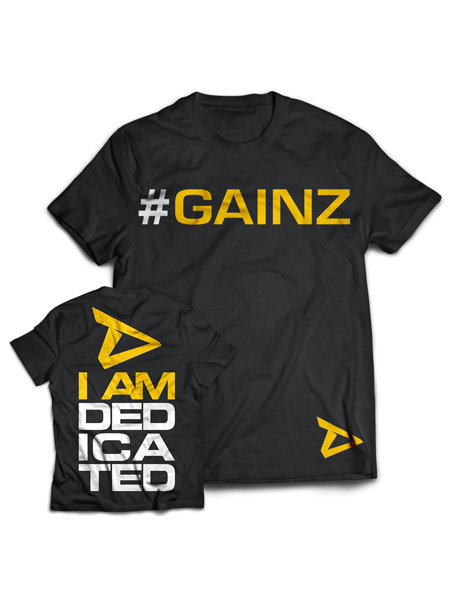 T-shirt GAINZ MODEL D014 DEDICATED