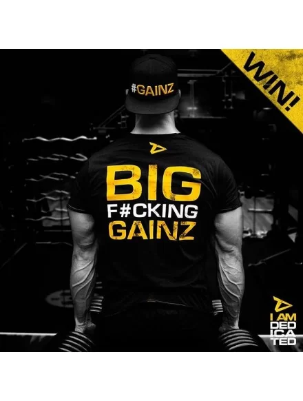 T-shirt BIG FUCKING GAINZ... 2