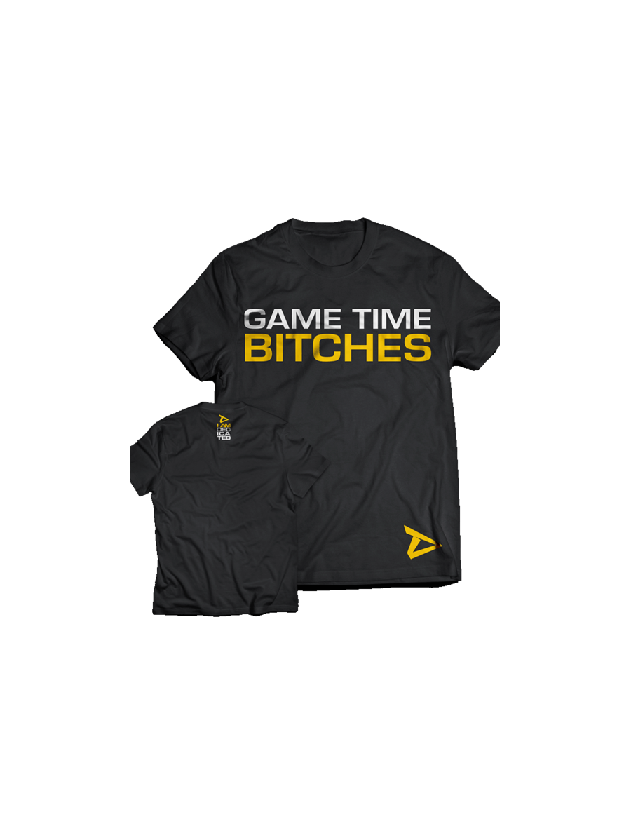 T-shirt GAME TIME MODEL D030 DEDICATED