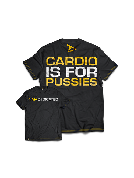 T-shirt CARDIO IS FOR...