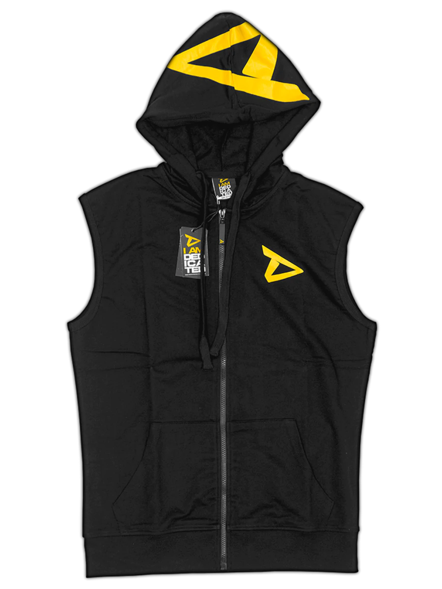 SLEEVELESS HOODIE MODEL D058 DEDICATED