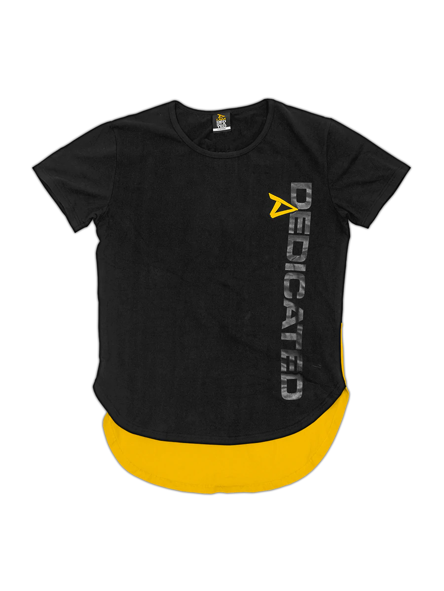 LONG FIT T-SHIRT MODEL D059 DEDICATED