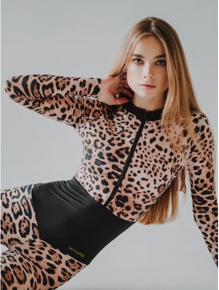 Combinaison de sport WILD K041 leopard MITARE