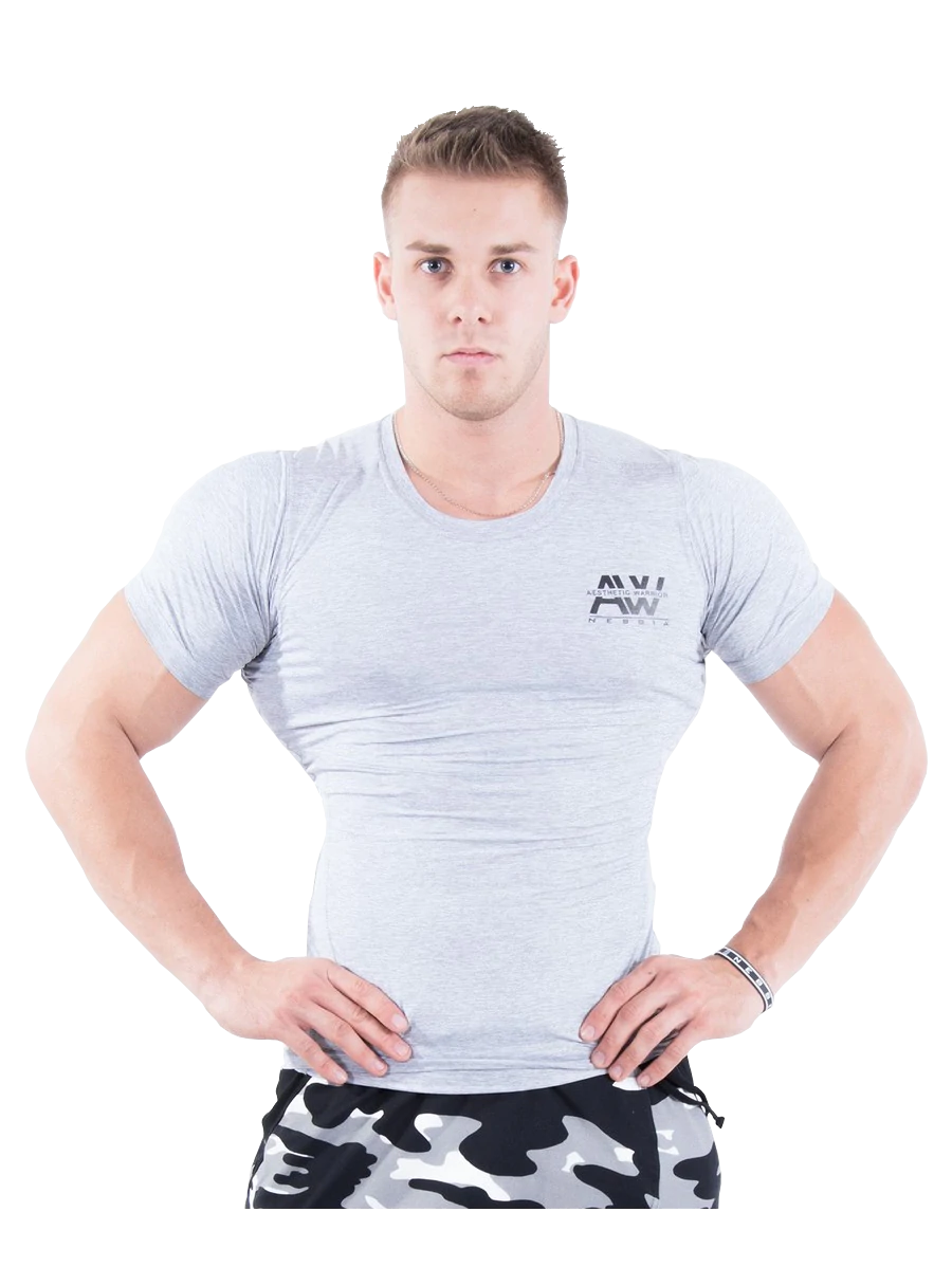 Koszulka MODEL N120 GREY NEBBIA