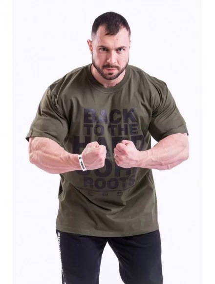 Koszulka MODEL N391 KHAKI... 2