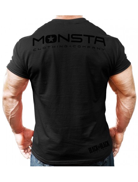 T-shirt męski M194 Black... 2