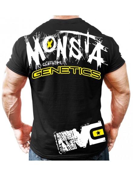 T-shirt męski GENETICS M146...