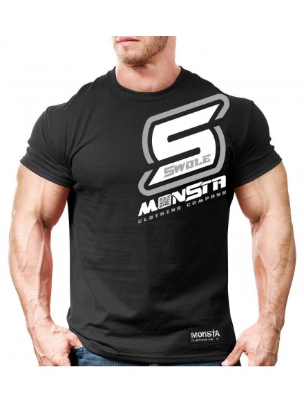 T-shirt SWOLE M081Black MONSTA 2
