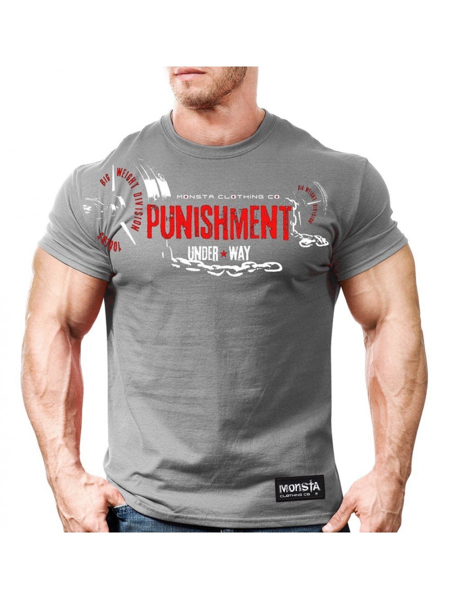 T-shirt Punishment Under Way M085...