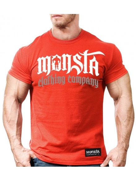 Koszulka M096 RED MONSTA