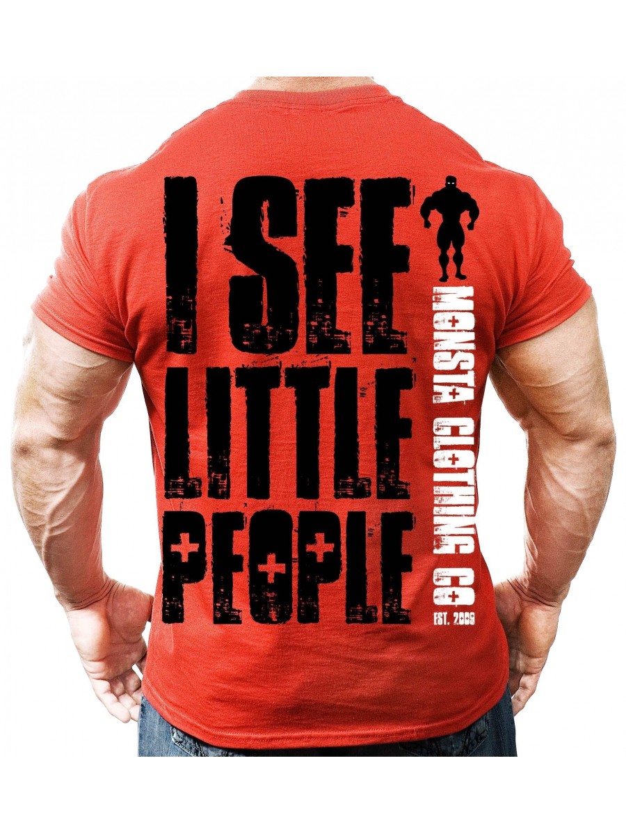Koszulka I See Little People M002 RED...