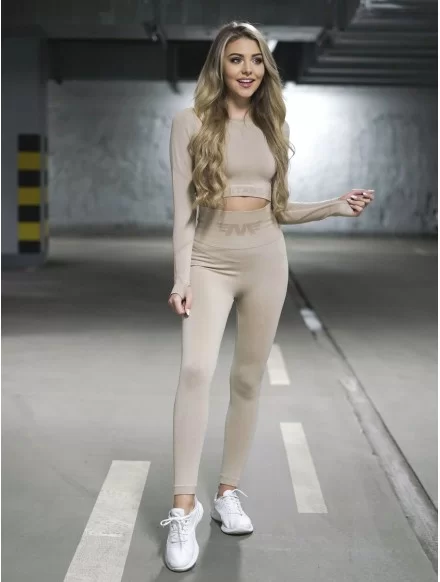 Legginsy damskie modelujące... 2
