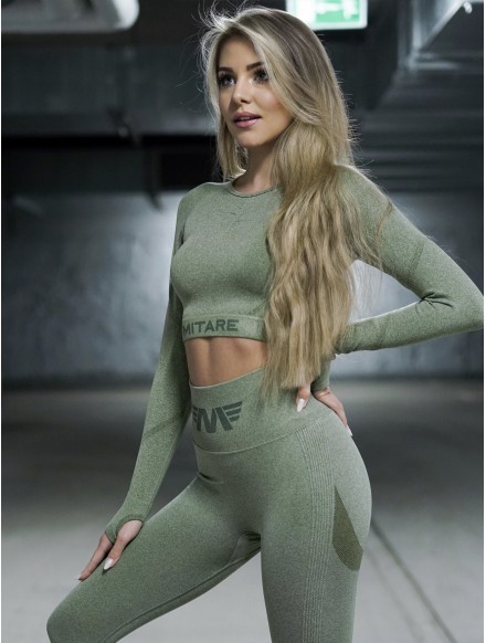 Nahtloses Crop Top PUSH UP... 2