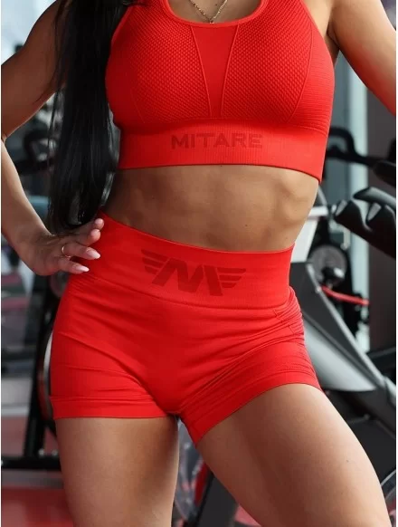 Short HOT K119 rouge MITARE 2