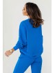 Niebieska bluza oversize morelli